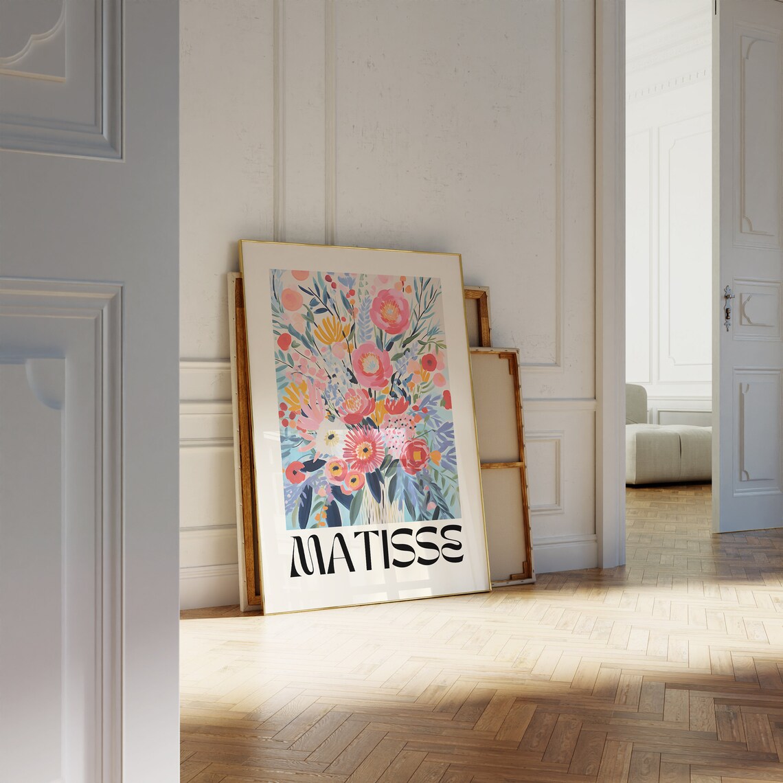 Henri Matisse Colorful Wall Art Poster - Image 3