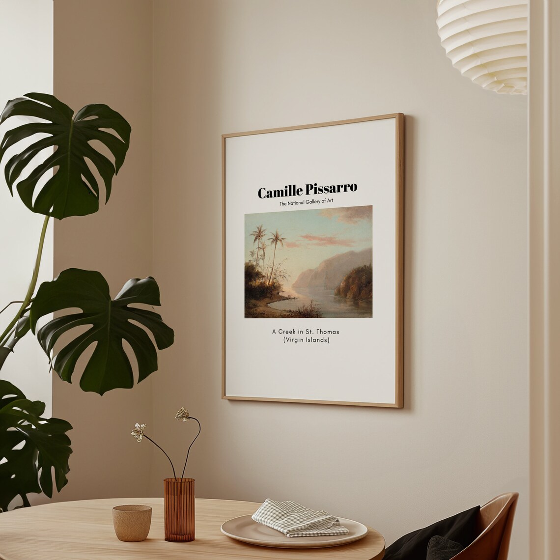 Henri Rousseau Poster Scene In Bagneux On The Outskirts Of Paris Realism Art Antique Decor Home Decoration Garden Poster - Image 2