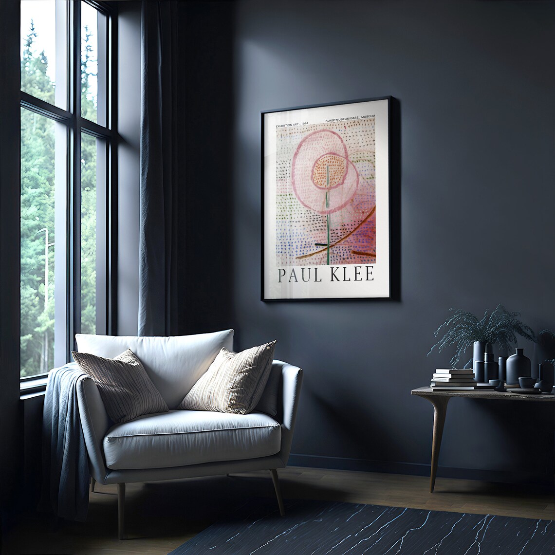 Paul Klee Exhibition Poster, Abstract Art Print - Image 3