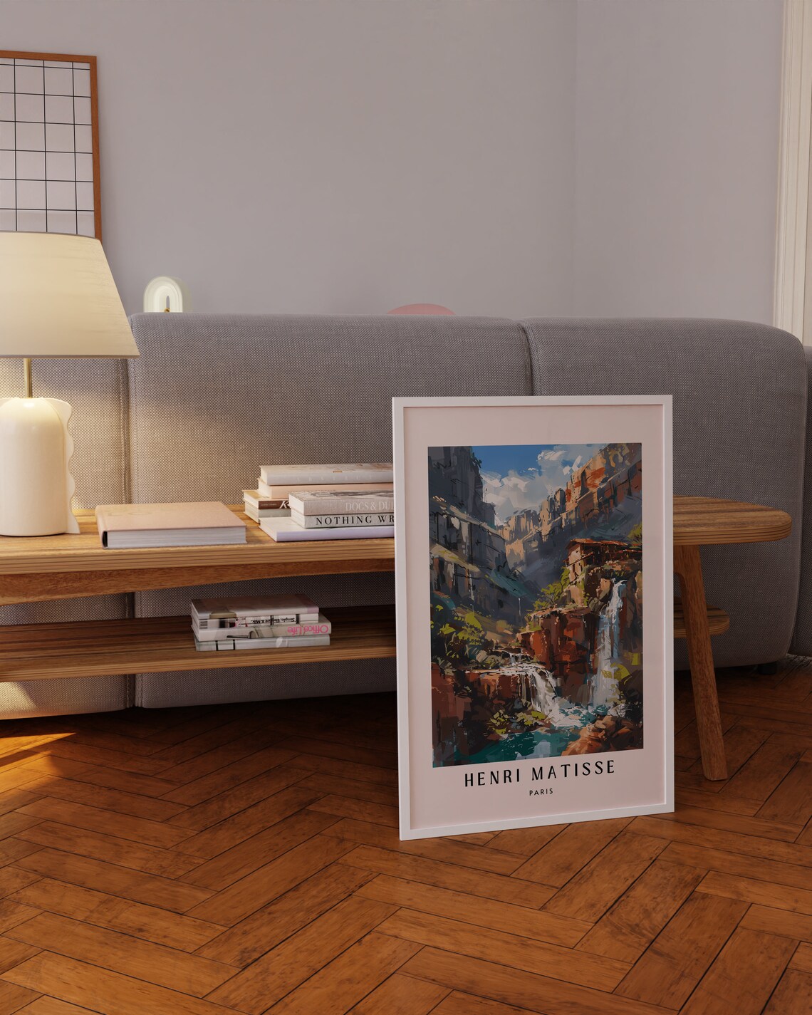 Matisse-Inspired Art Print, Living Room Wall Art - Image 3
