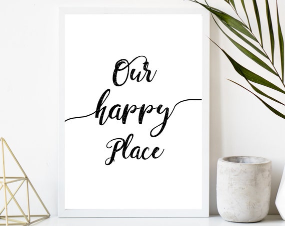 Living Room Wall Art Prints For Bedroom Family Print Housewarming Gift New House Gift Inspirational Poster Instant