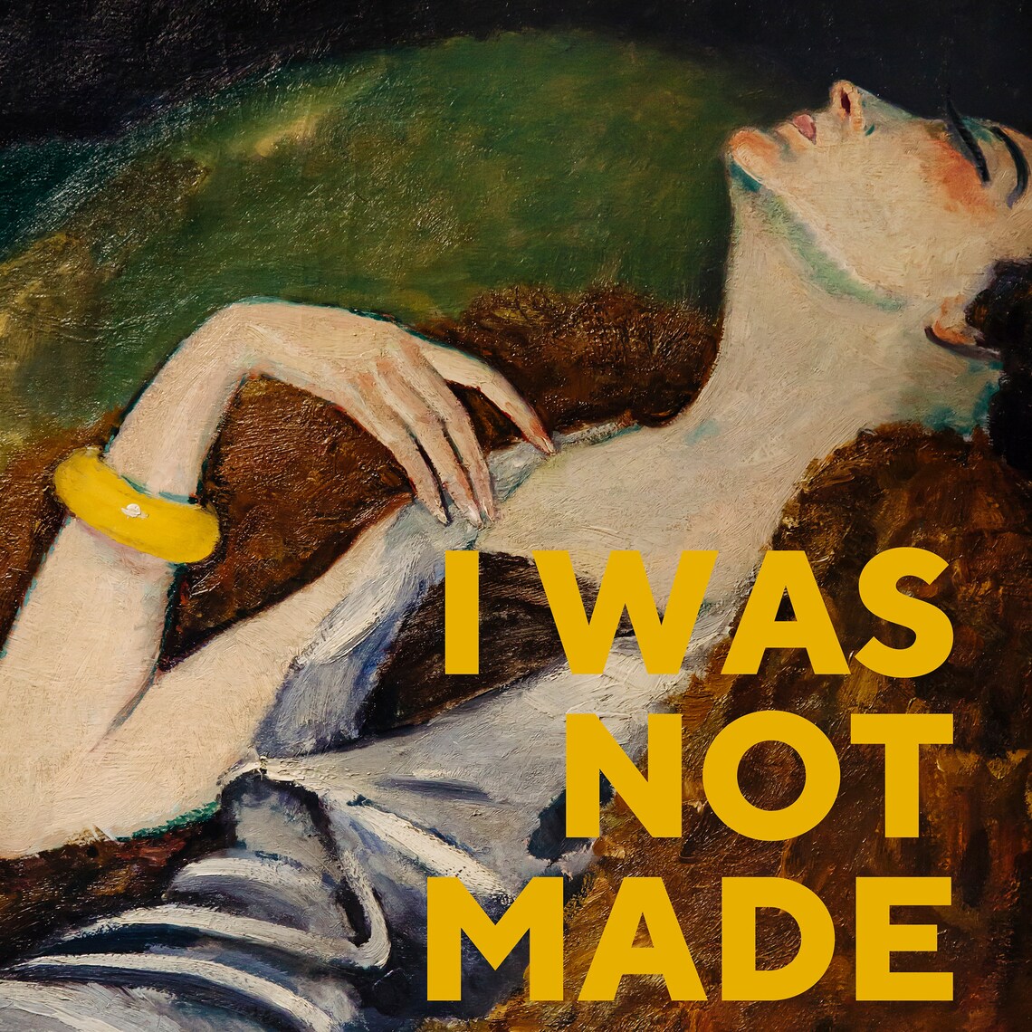 Feminist Quote Print, I Was Not Made Subtle - Image 3