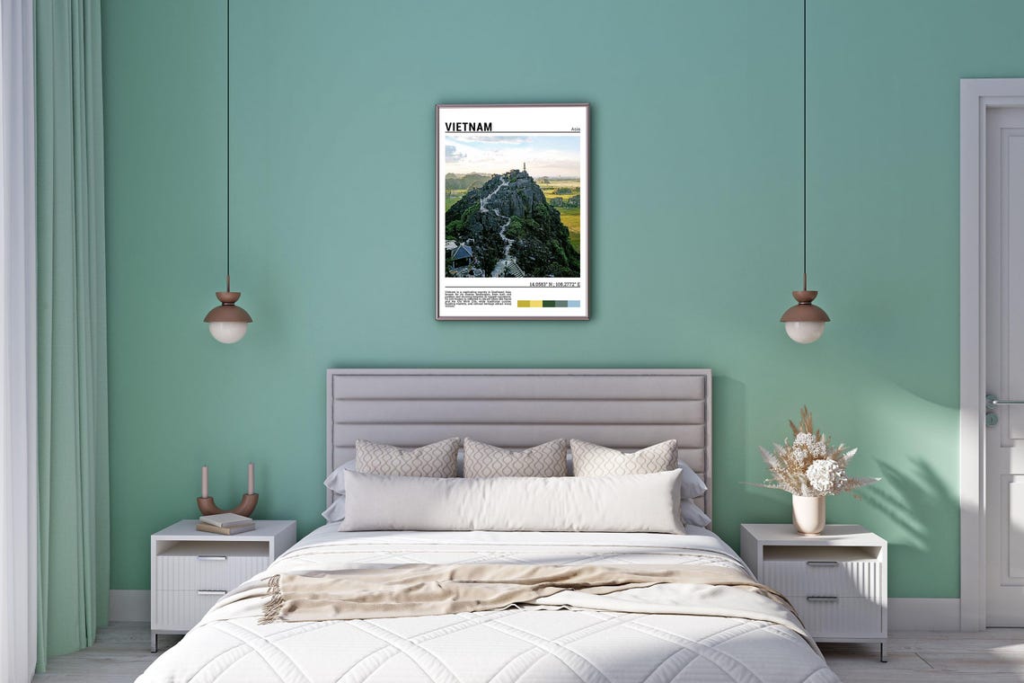 Vietnam Poster Print Vietnam Photography Vietnam Photo Vietnam Poster Wall Art Vietnam Wall Art Vietnamasia - Image 5