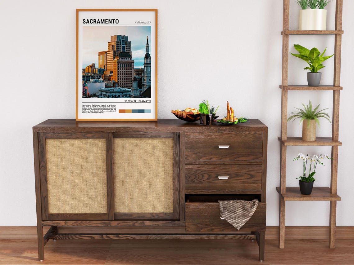 Sacramento Wall Art Sacramento Poster Print Sacramento Photography Sacramento Photo Sacramento Poster Wall Californiausa - Image 6