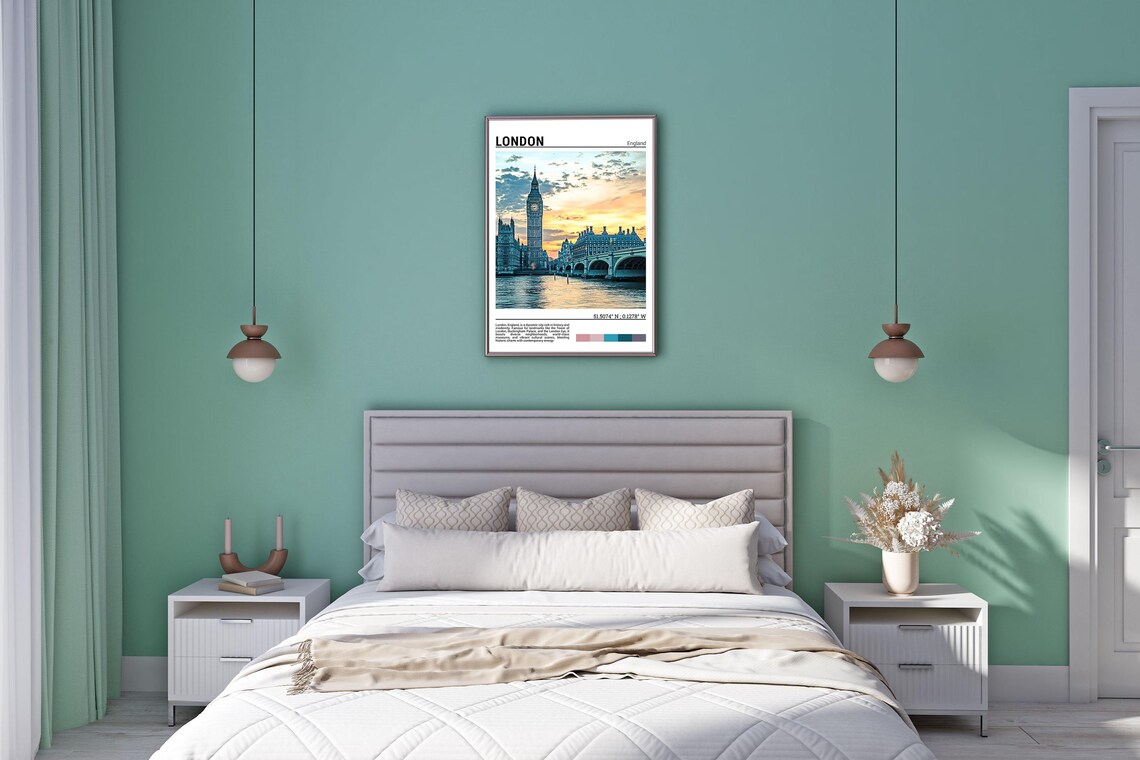 London Photography Travel Poster - Image 5