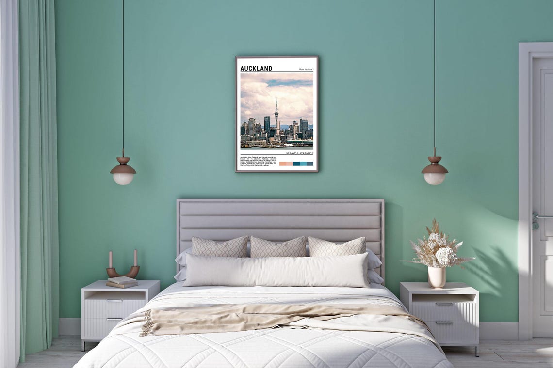 New Zealand Poster New Zealand Wall Art New Zealand Artwork New Zealand Photo New Zealand Travel Gift - Image 5
