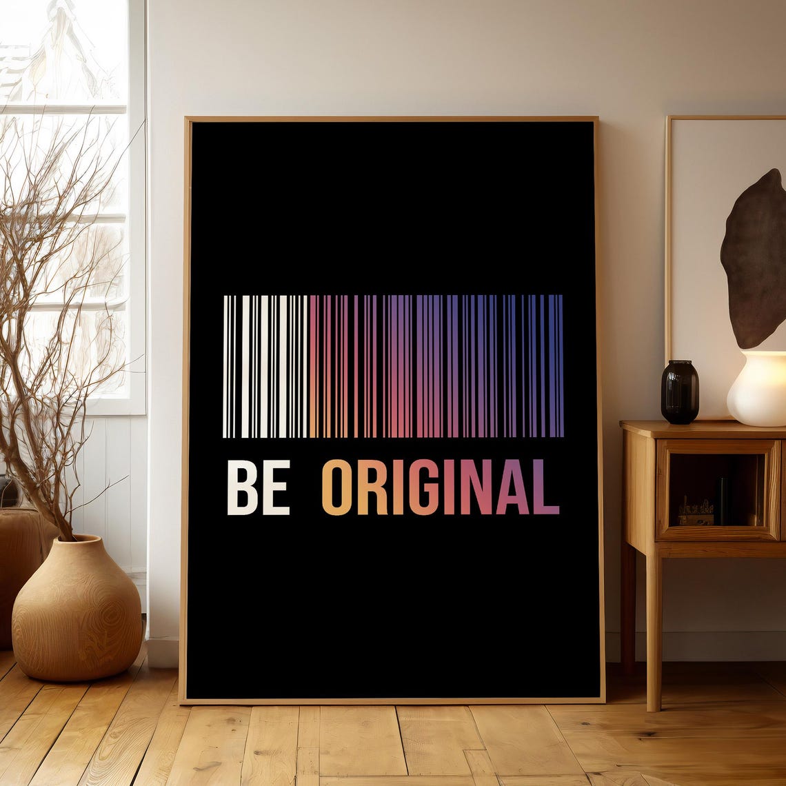 Dare to Be Different Birds Motivational Poster for Office Wall Decor - Image 2