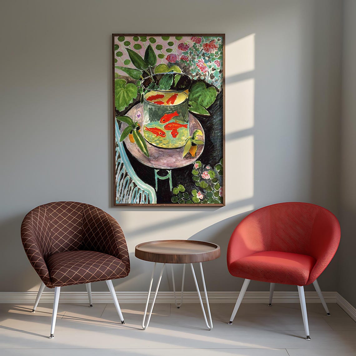 Henri Matisse, The Goldfish Art Print - Image 4