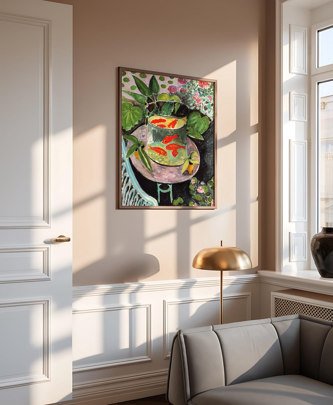 Henri Matisse, The Goldfish Art Print - Image 2