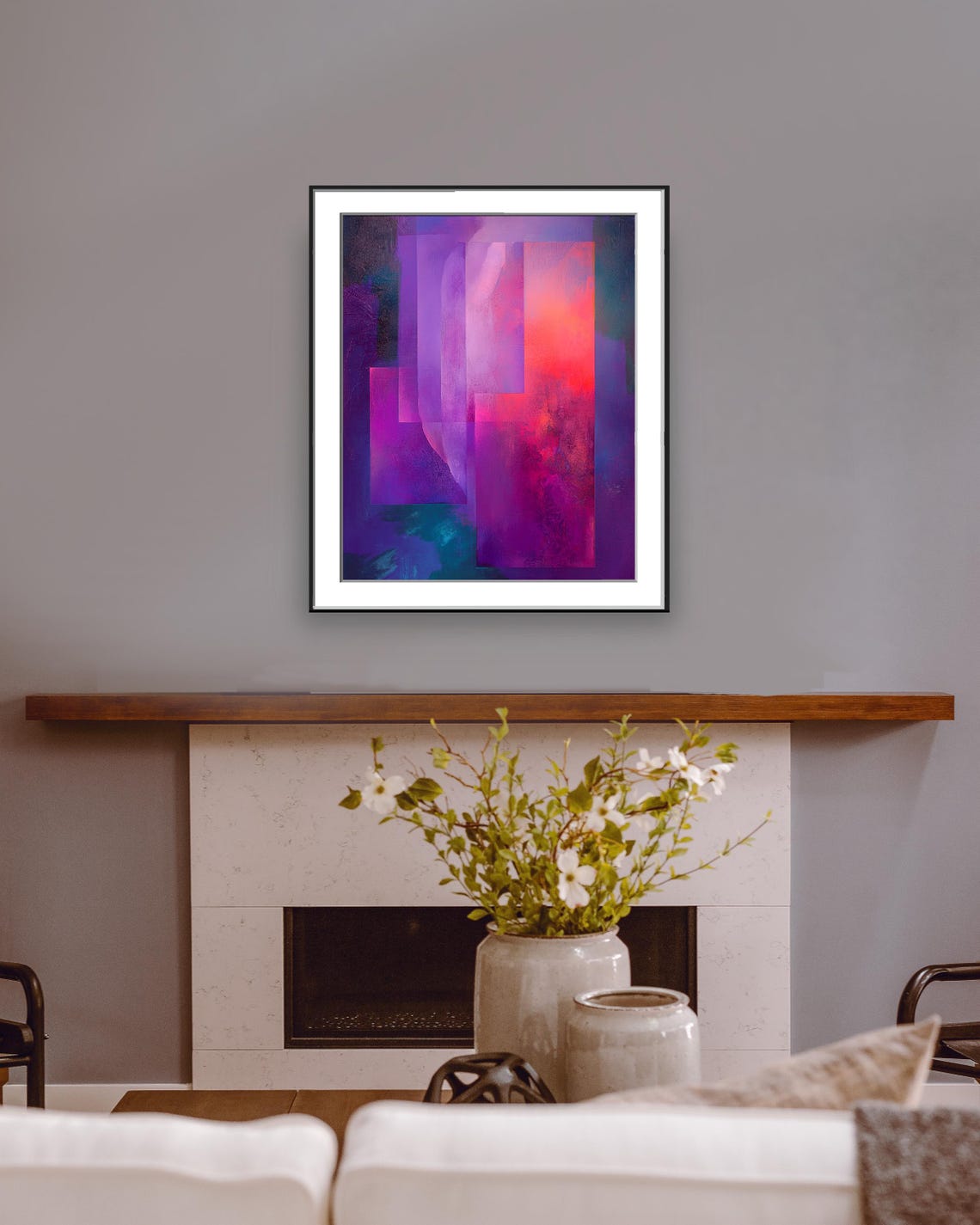 Inner Dimensions Abstract Wall Art - Image 3