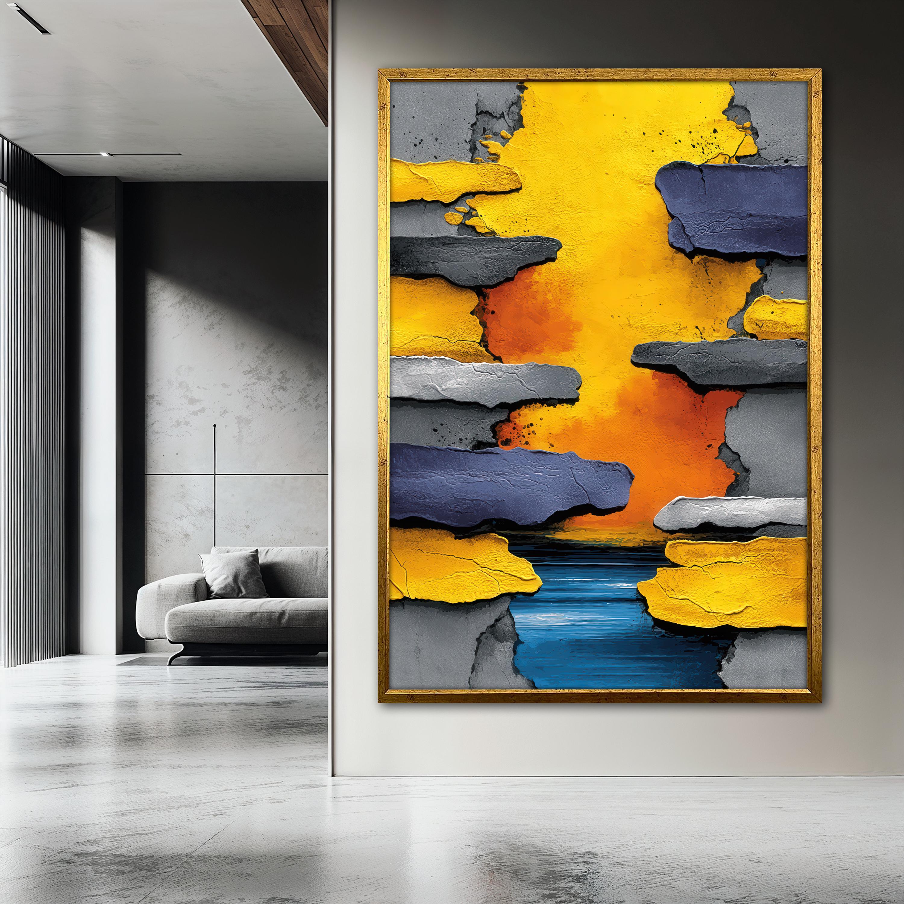 Abstract Painting, Modern Contemporary Artwork - Image 3