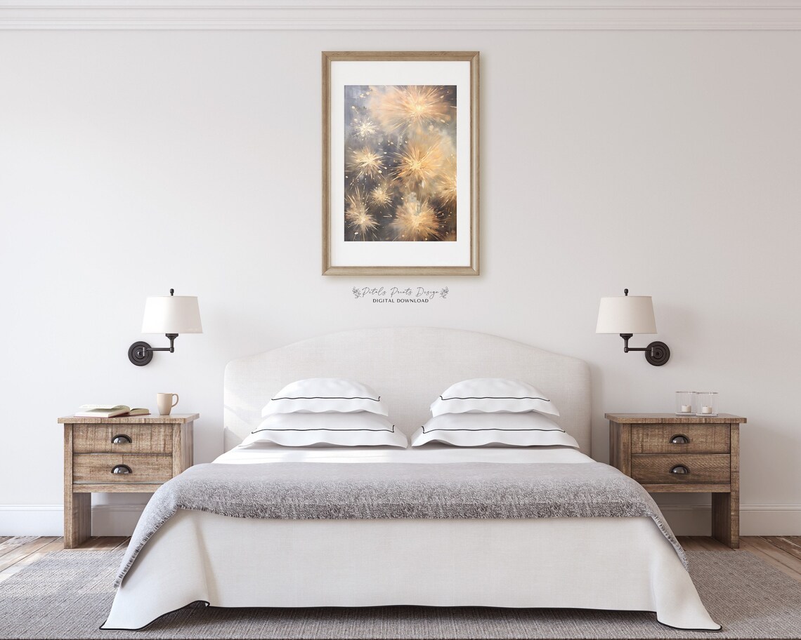 New Year's Eve 2024 Party Decor, Wall Art Print - Image 2
