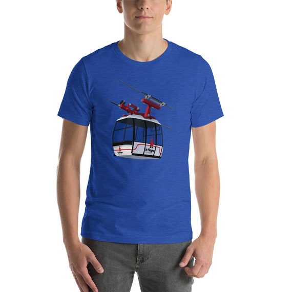 La Plagne Ski Resort Short Sleeve Unisex T Shirt