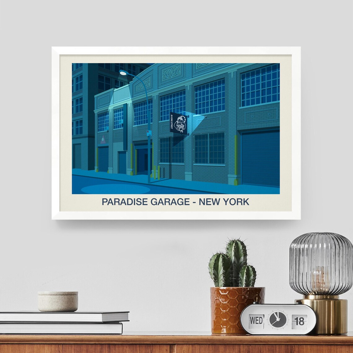 Paradise Garage New York Nightclub Art Print - Image 2