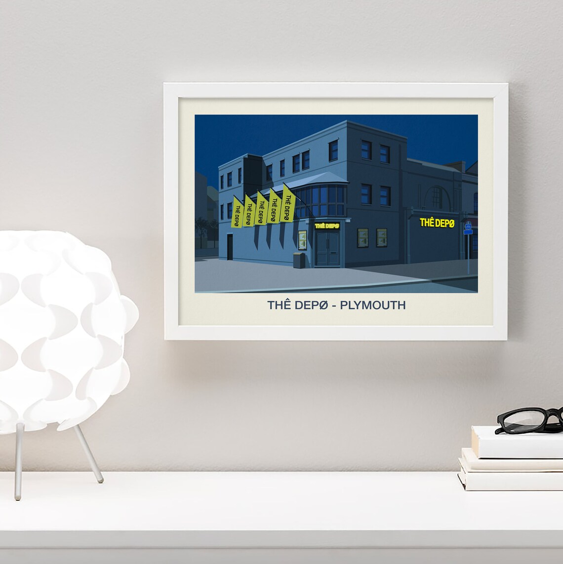 The Depo Plymouth Nightclub Travel Poster - Image 4
