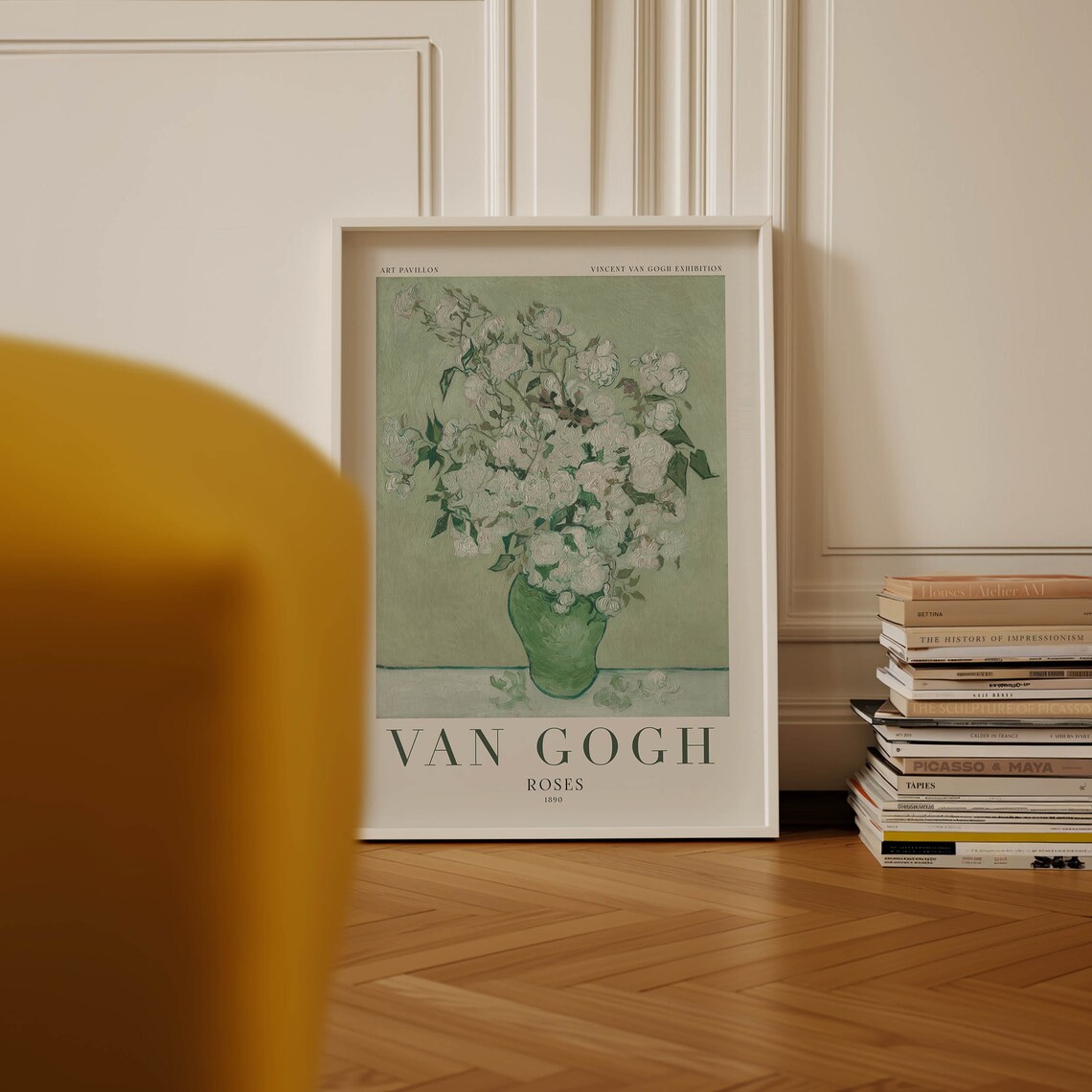 Van Gogh Vintage Poster, Living Room Decor - Image 3