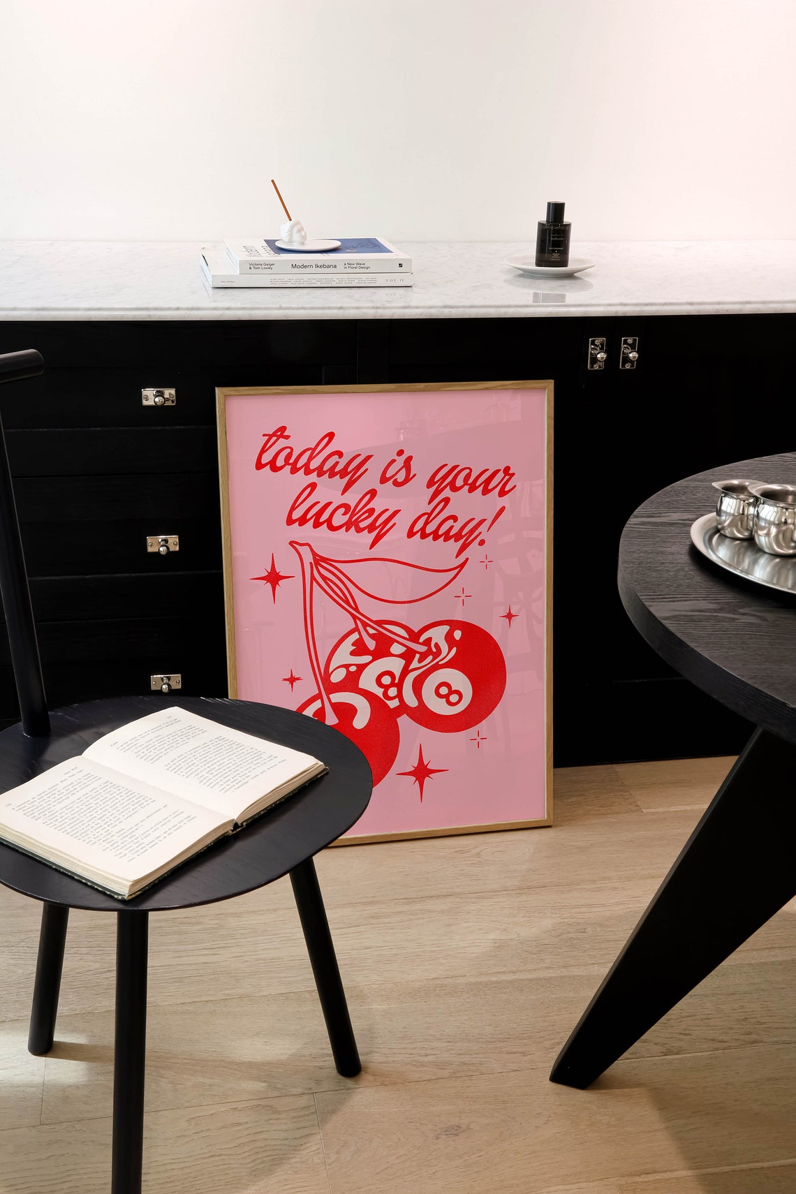 Lucky You Y2K Aesthetic Art Print - Image 2