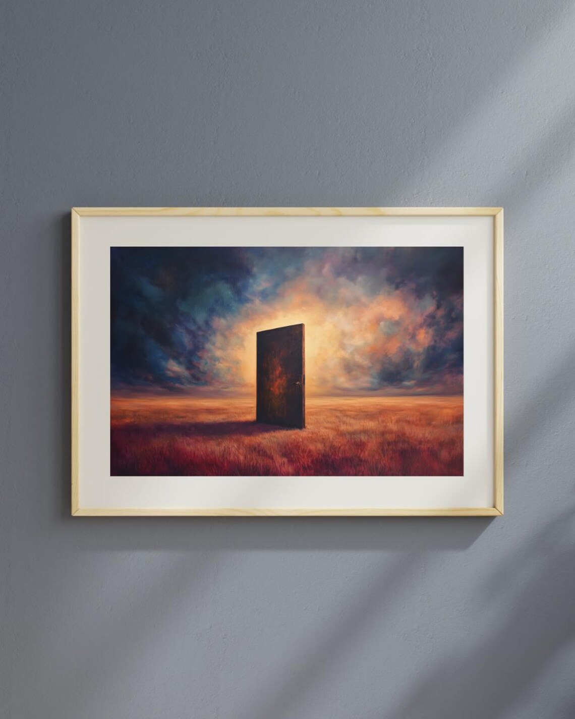 Threshold Surreal Dreamscape, Abstract Field Gateway - Image 5