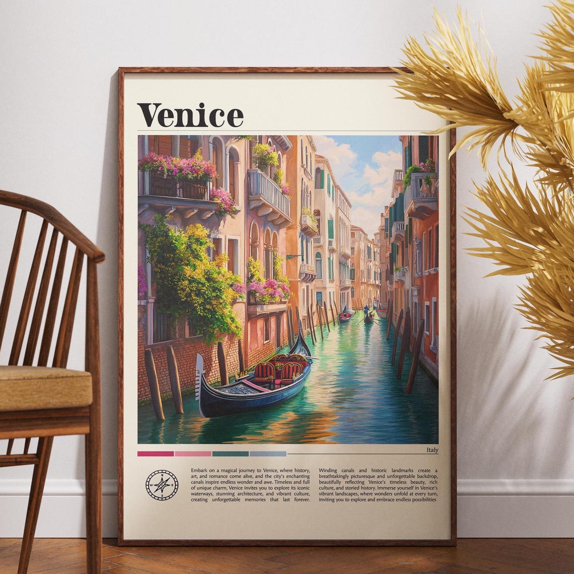 Venice Italy Travel Print Venice Travel Art Wall Decor Home Decor Wall Art City Travel Poster Gifts Italy Poster Italy Travel Print