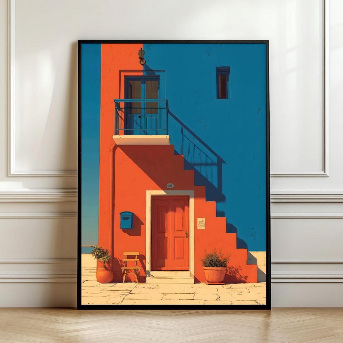 Mediterranean Architecture - Print Decor
