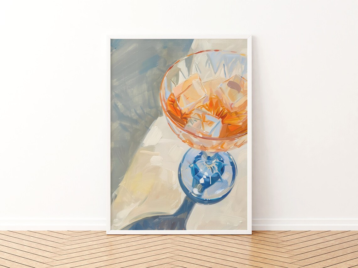 Fun Drink Painting Apartment Kitchen Poster Print - Image 3