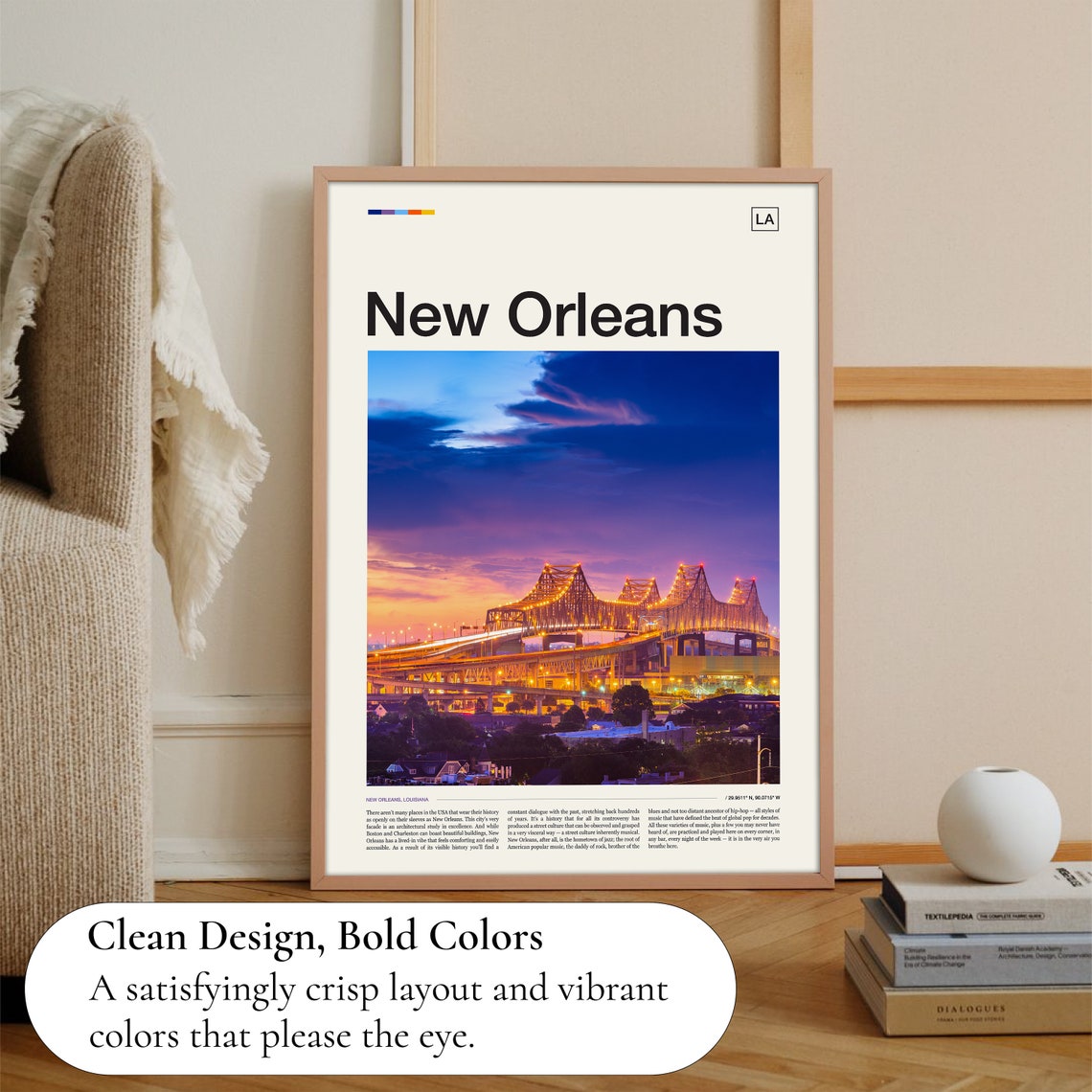 New Orleans Art New Orleans Photo New Orleans Gift Louisiana Poster New Orleans Poster New Orleans Decor New Orleans Photography - Image 3