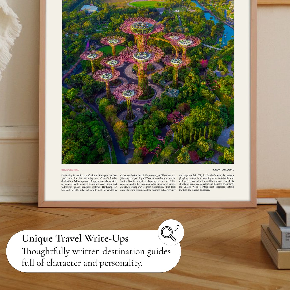 Singapore Print Singapore Wall Art Singapore Art Print Singapore Poster Singapore Travel Print Singapore Photo Singapore Photography - Image 2