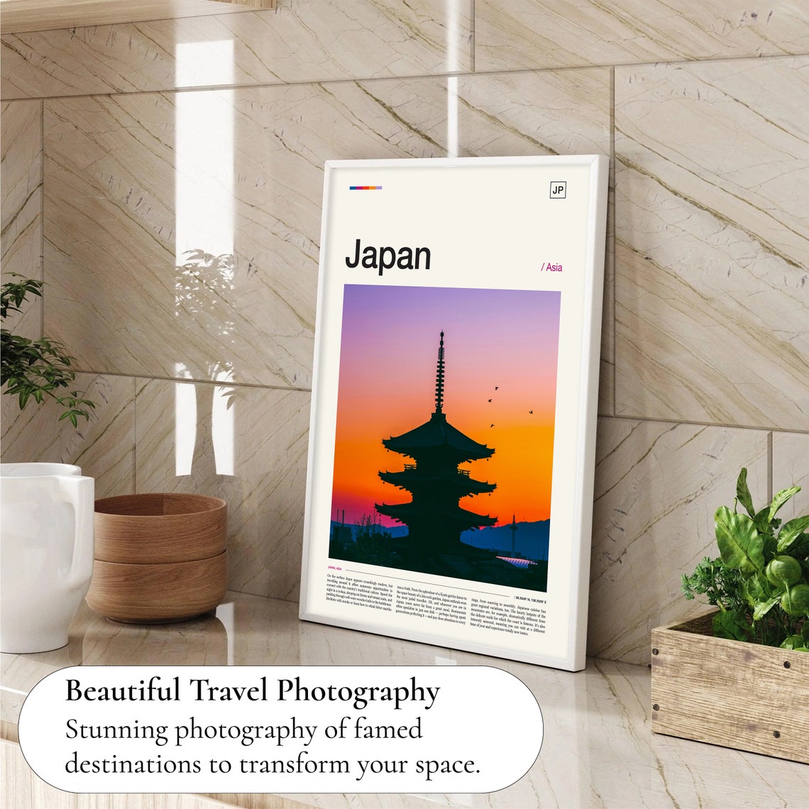 Japan Print Japan Wall Art Japan Poster Japanese Poster Japan Art Print Japanese Print Japanese Wall Art Tokyo Print Tokyo Poster - Image 4