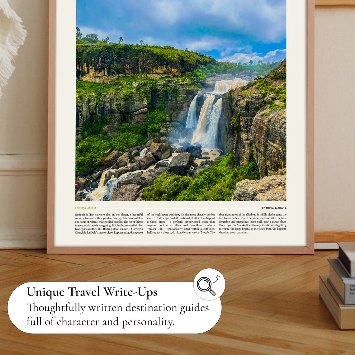 Ethiopia Print Ethiopia Poster Ethiopia Wall Art Ethiopia Art Print Ethiopia Photo Ethiopia Travel Ethiopia Africa Africa Print - Image 2