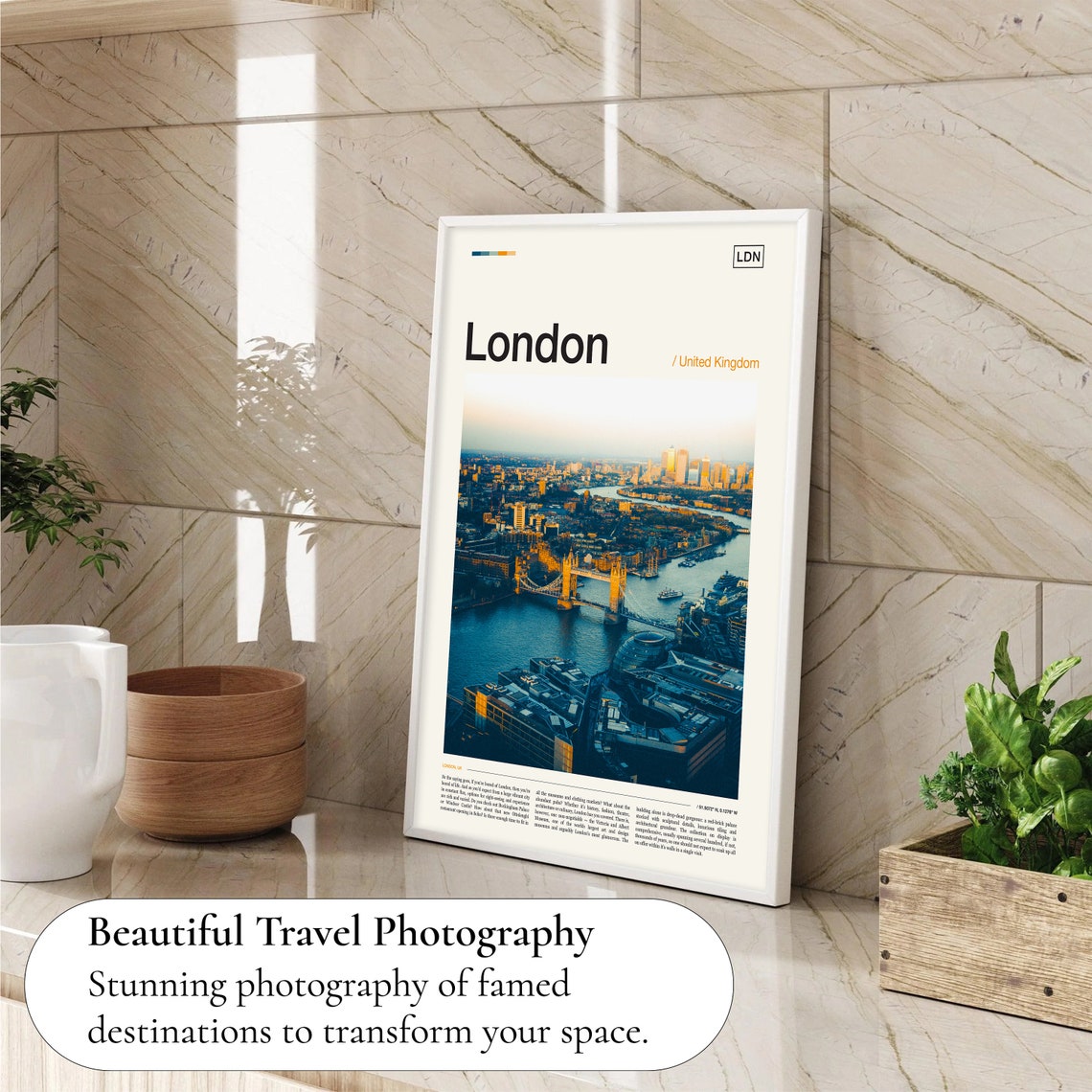 London Poster London Wall Art London Print London Art Print London Photo London Photography London Decor London Picture - Image 4