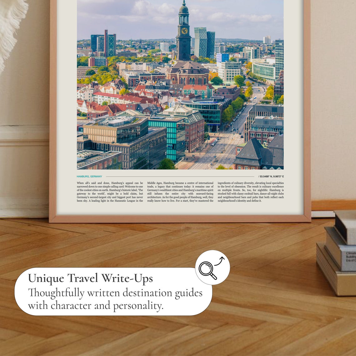Hamburg Print Hamburg Poster Hamburg Art Print Hamburg Wall Art Hamburg Photo Hamburg Germany Hamburg Photography Hamburg Decor - Image 2