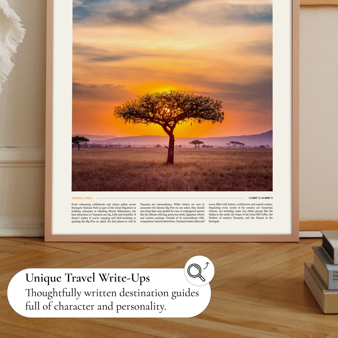 Tanzania Print Tanzania Poster Tanzania Wall Art Tanzania Art Print Tanzania Decor Tanzania Africa Tanzania Photo Tanzania Artwork - Image 2