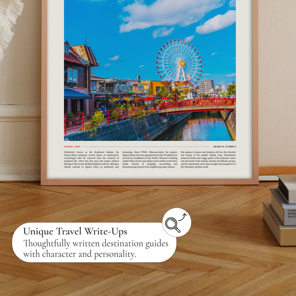 Okinawa Print Okinawa Poster Okinawa Wall Art Okinawa Art Print Okinawa Photo Okinawa Photography Okinawa Japan Print Okinawa Travel - Image 2
