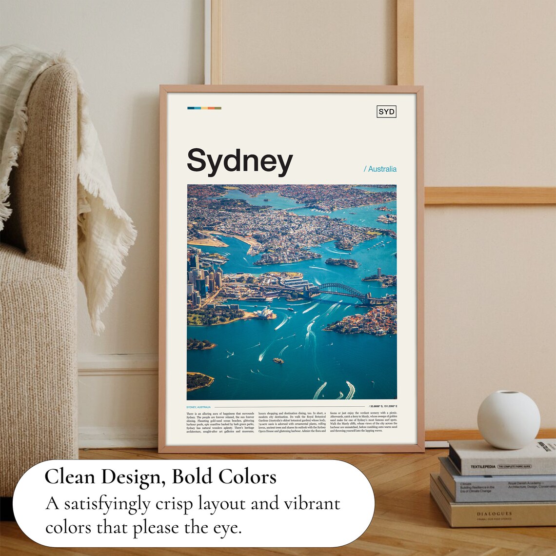 Sydney Photography Travel Poster - Image 3