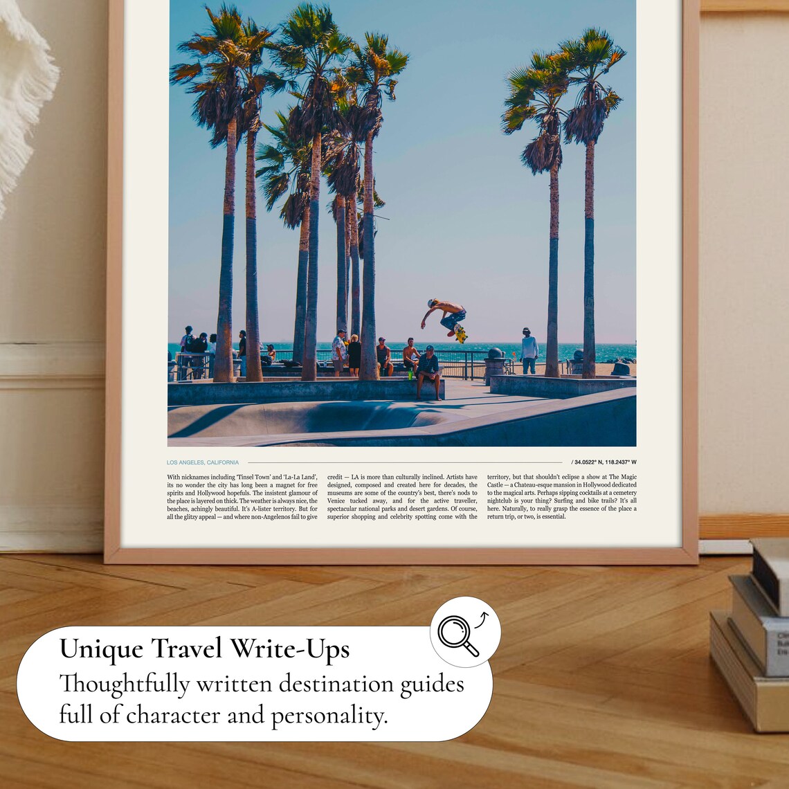Los Angeles Travel Poster, City Wall Art Print - Image 2