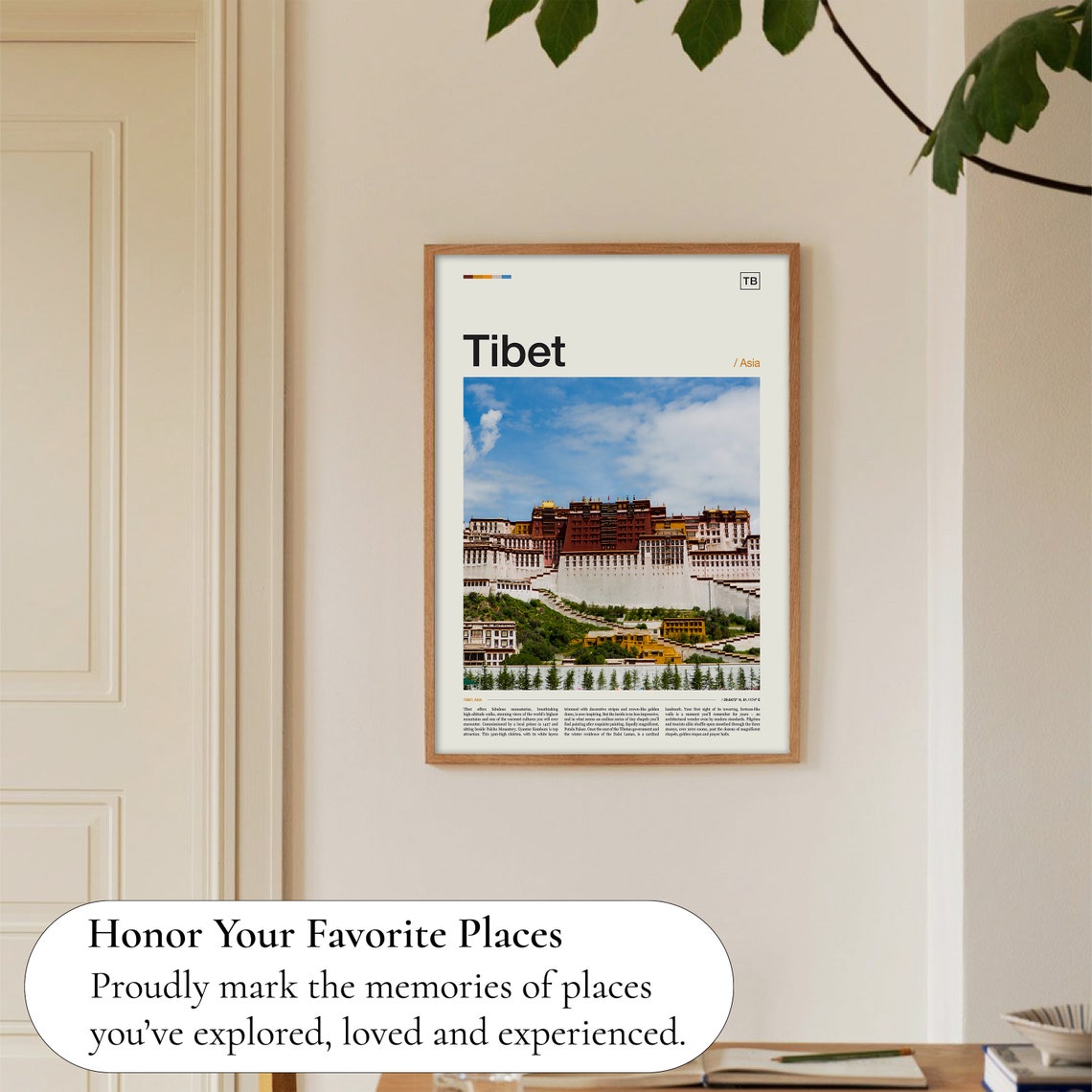 Tibet Print Tibet Poster Tibet Wall Art Tibet Art Print Tibet Decor Tibet Asia Tibet Photo Tibet Artwork Tibet Photography - Image 5