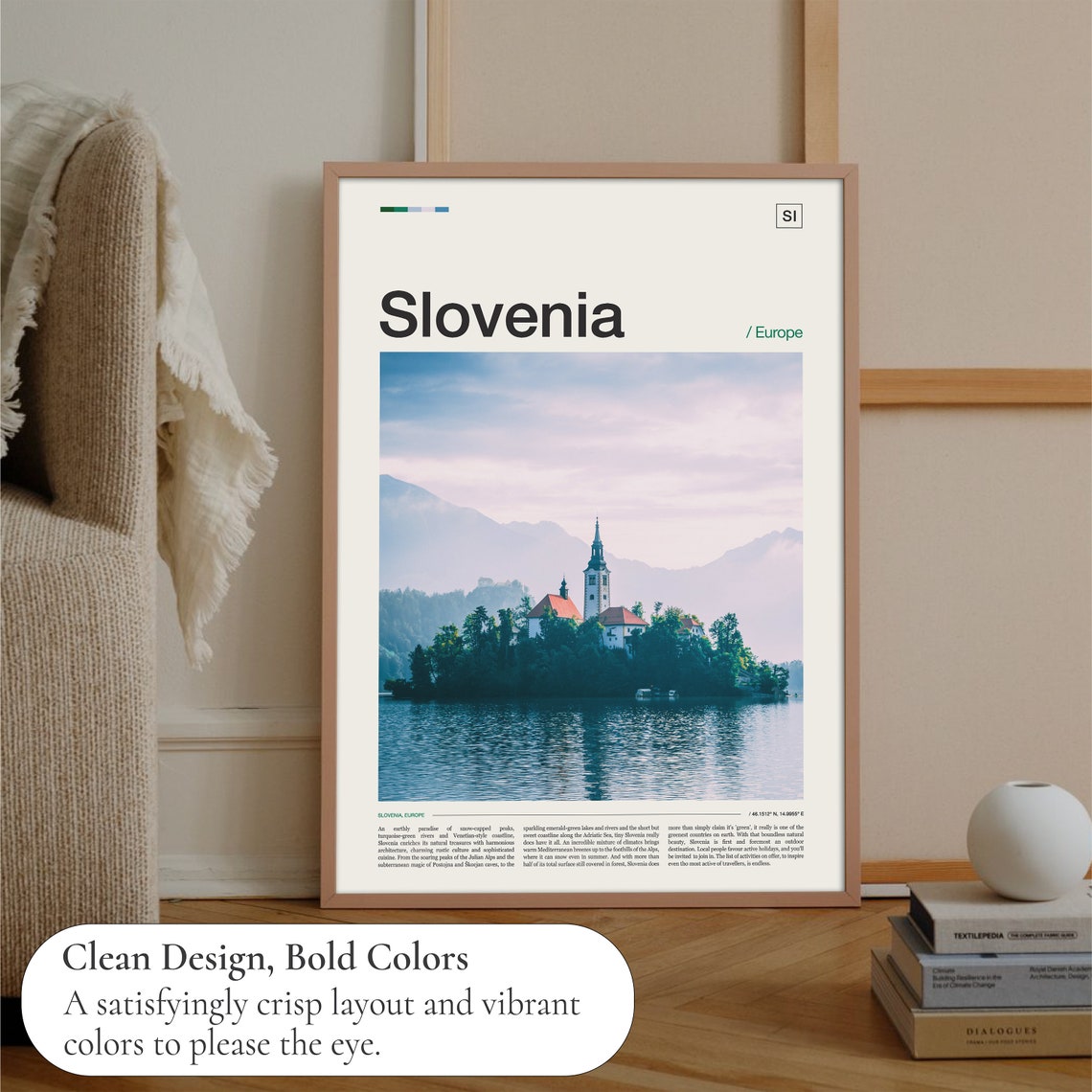 Slovenia Print Slovenia Poster Slovenia Wall Art Slovenia Art Print Slovenia Photo Slovenia Photography Slovenia Travel Slovenia Artwork - Image 3