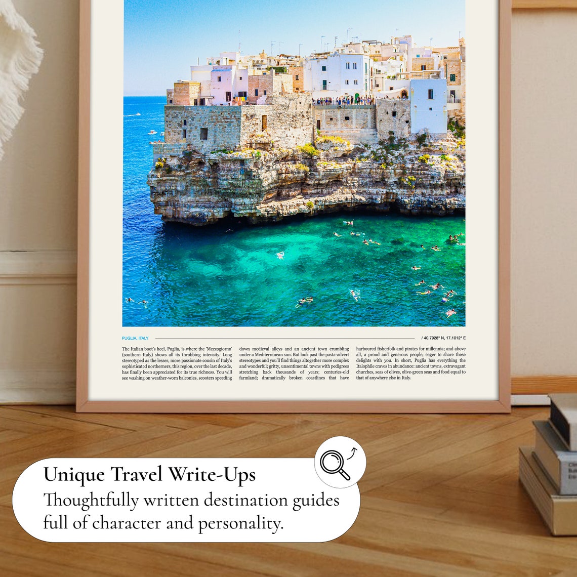 Puglia Print Puglia Poster Puglia Wall Art Puglia Art Print Puglia Artwork Puglia Photo Puglia Travel Italy Print Italy Poster - Image 2