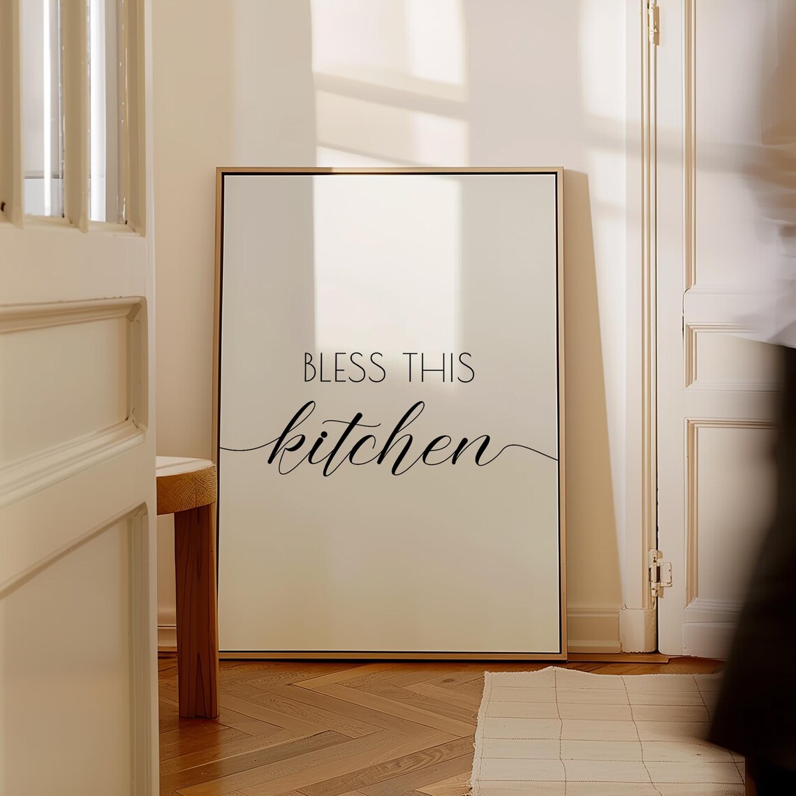 Bless This Kitchen Christian Kitchen Wall Art - Image 3