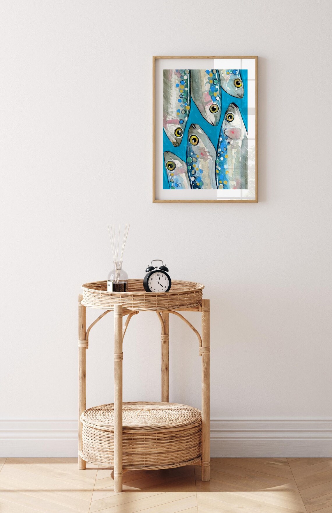 Fish Art Print, Colorful Coastal Photography - Image 2