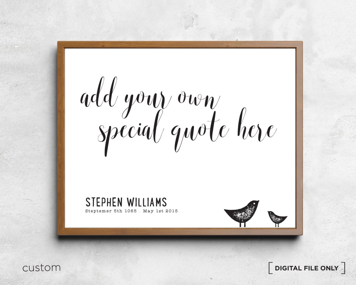 Forever In Our Hearts Memorial Sympathy Quote Keepsake Wall Art - Image 2