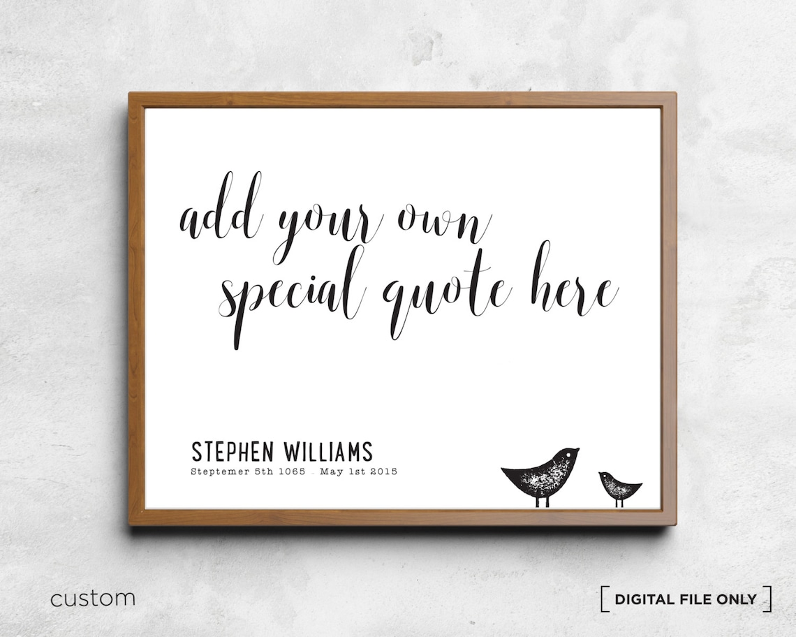 Memorial Wall Art Memorial Wall Quotes Sympathy Gift Bereavement Gift Condolence Gift In Loving Memory Template Corjl - Image 2