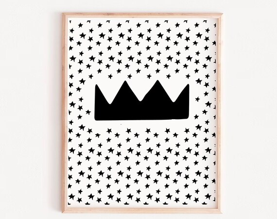 Wall Art Monochrome Nurserywall Print Instant Quotesmotivationalbest Selling Kids