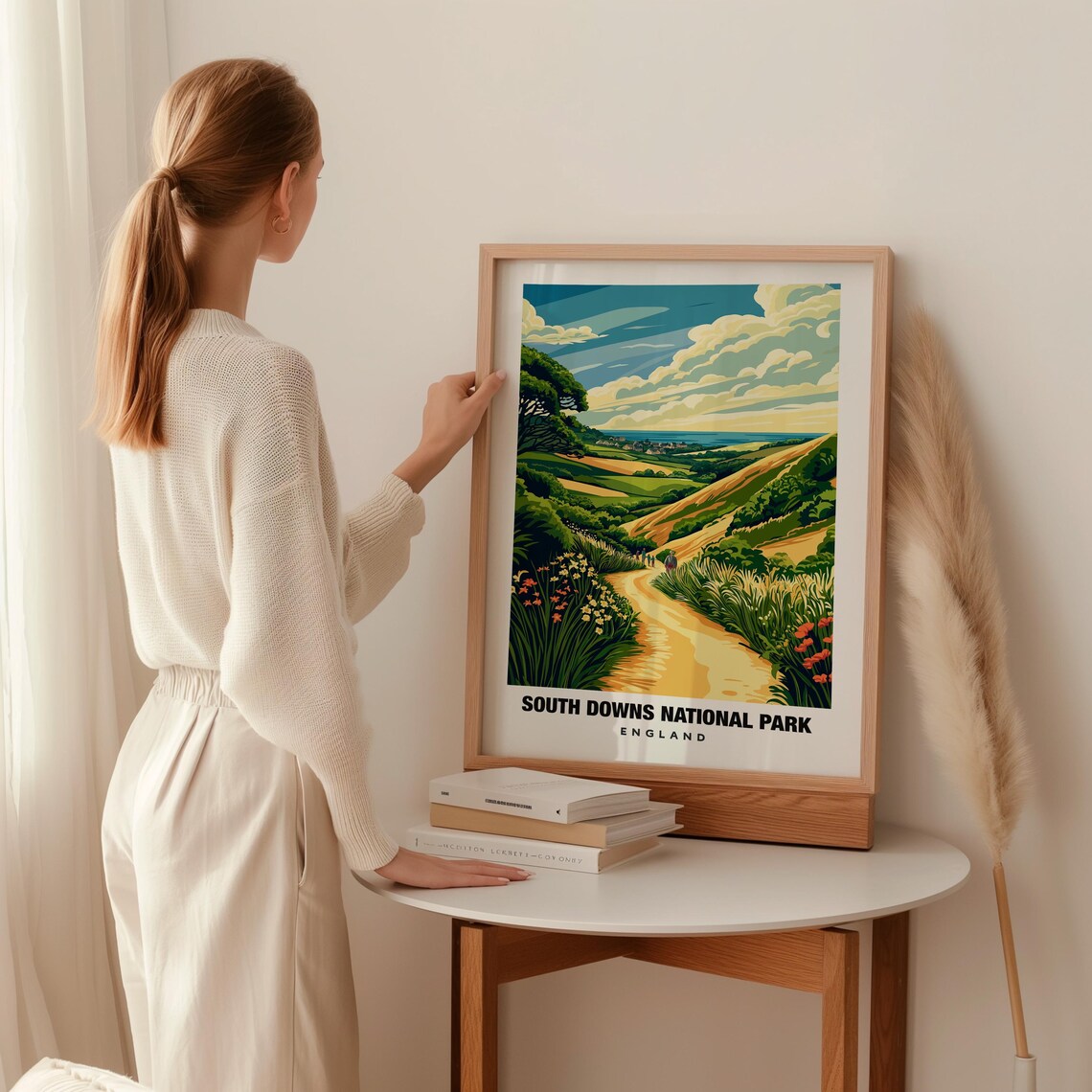 South Downs National Park, England Travel Poster - Image 2