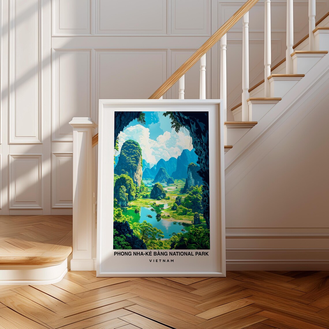 Phong Nha Ke Bang National Park Vietnam Travel Gift Vietnam Poster Birthday Gift Wedding Gift Vietnam National Park