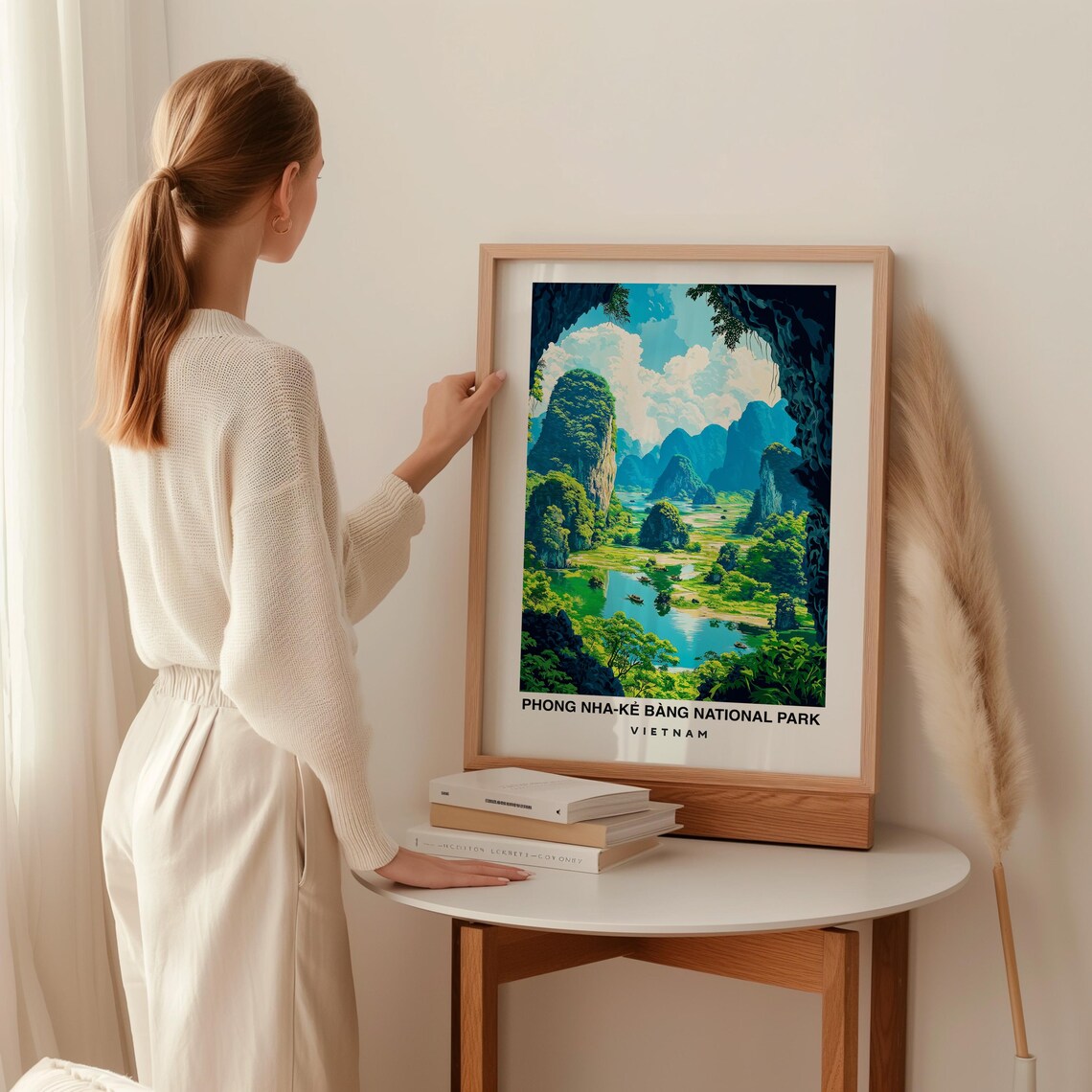 Phong Nha Ke Bang National Park Vietnam Travel Gift Vietnam Poster Birthday Gift Wedding Gift Vietnam National Park - Image 2
