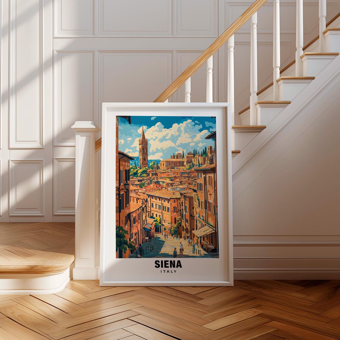 Siena Print Italy Poster Siena Views Siena Cathedral Siena City Italy Charm Siena Beauty Siena Heritage Siena Art Italian Town