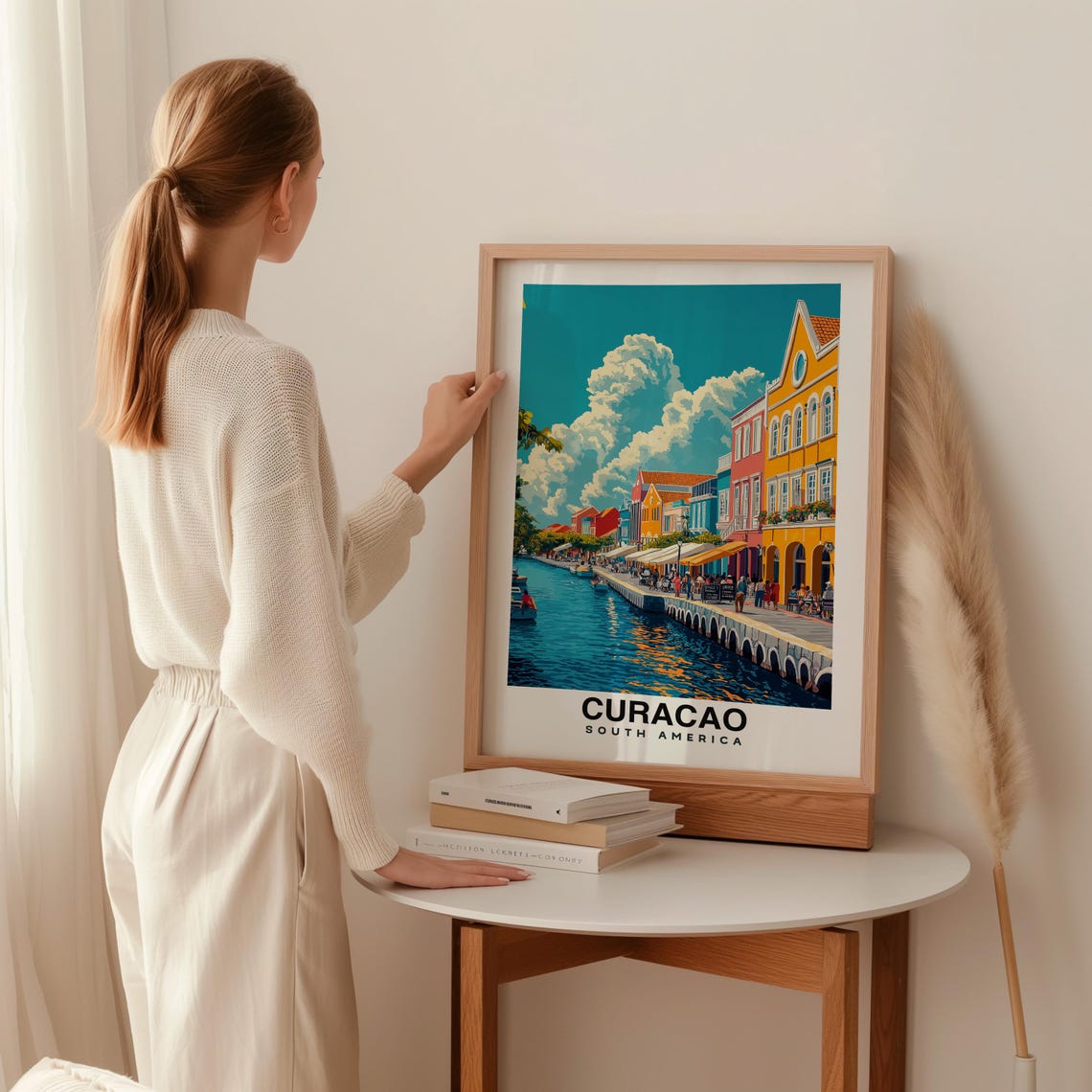 Curaao Print Curaao Poster Curaao Views Curaao Beaches Curaao Island Caribbean Charm Curaao Beauty Curaao Heritage - Image 2