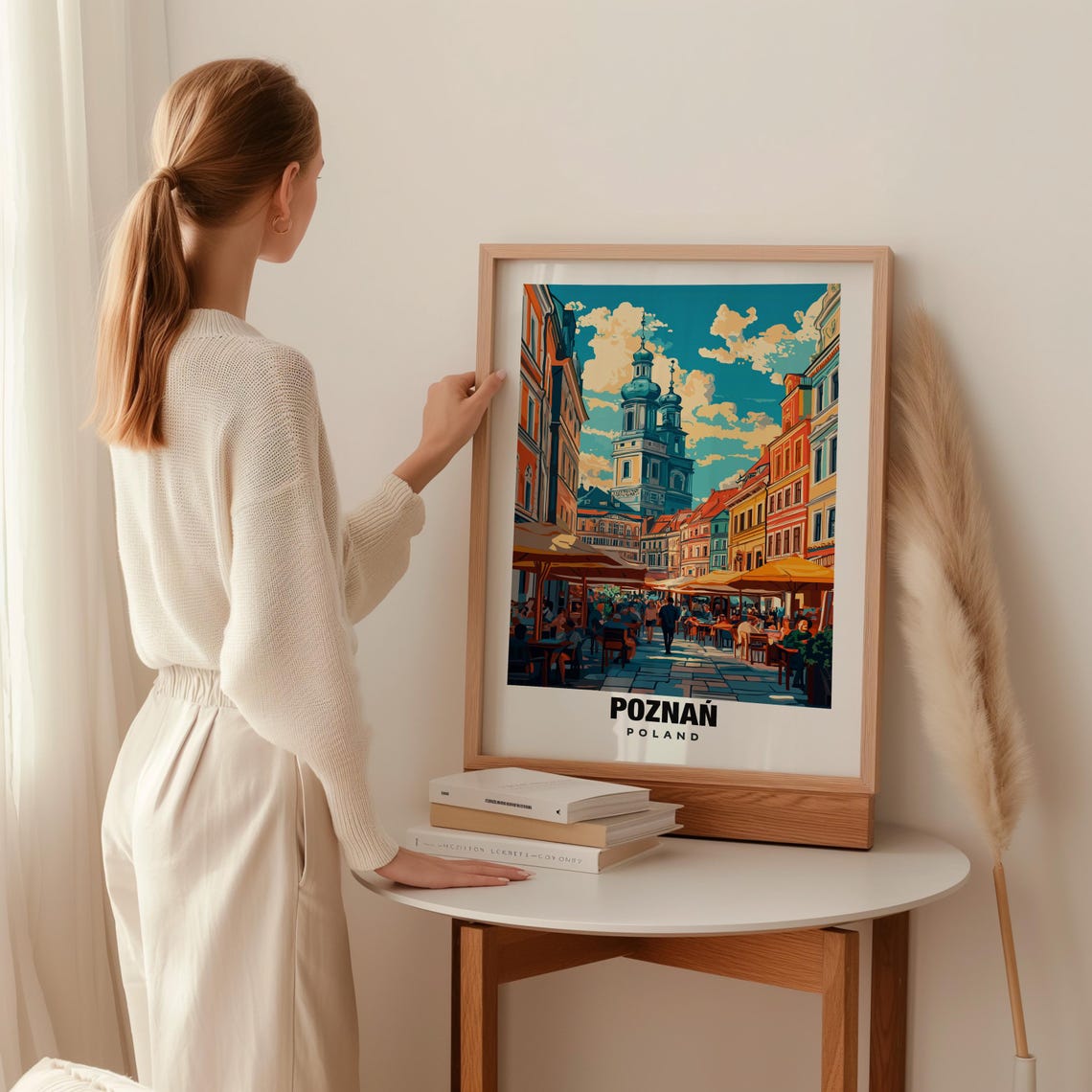 Pozna Print Poland Poster Pozna Views Pozna Old Town Pozna City Poland Charm Pozna Beauty Pozna Heritage Pozna Art - Image 2