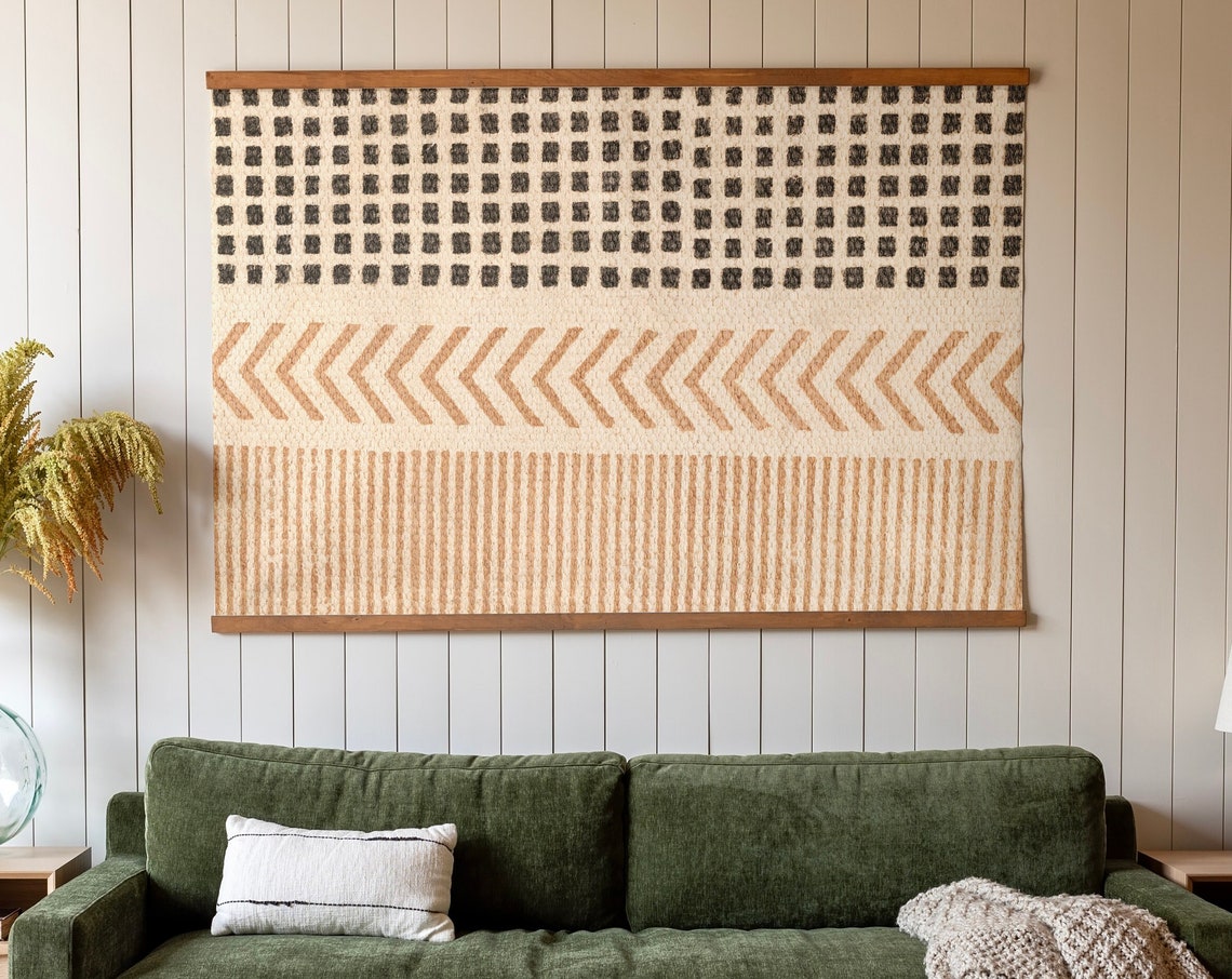 Boho Hanging Print, Modern Boho Decor - Image 3